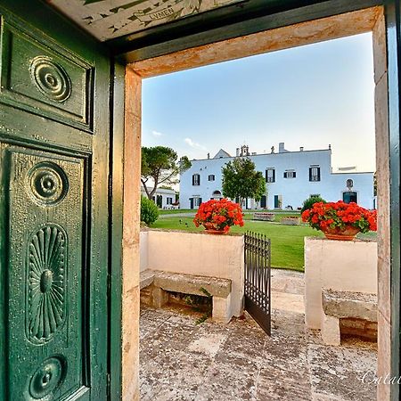 Masseria Luco Martina Franca Esterno foto