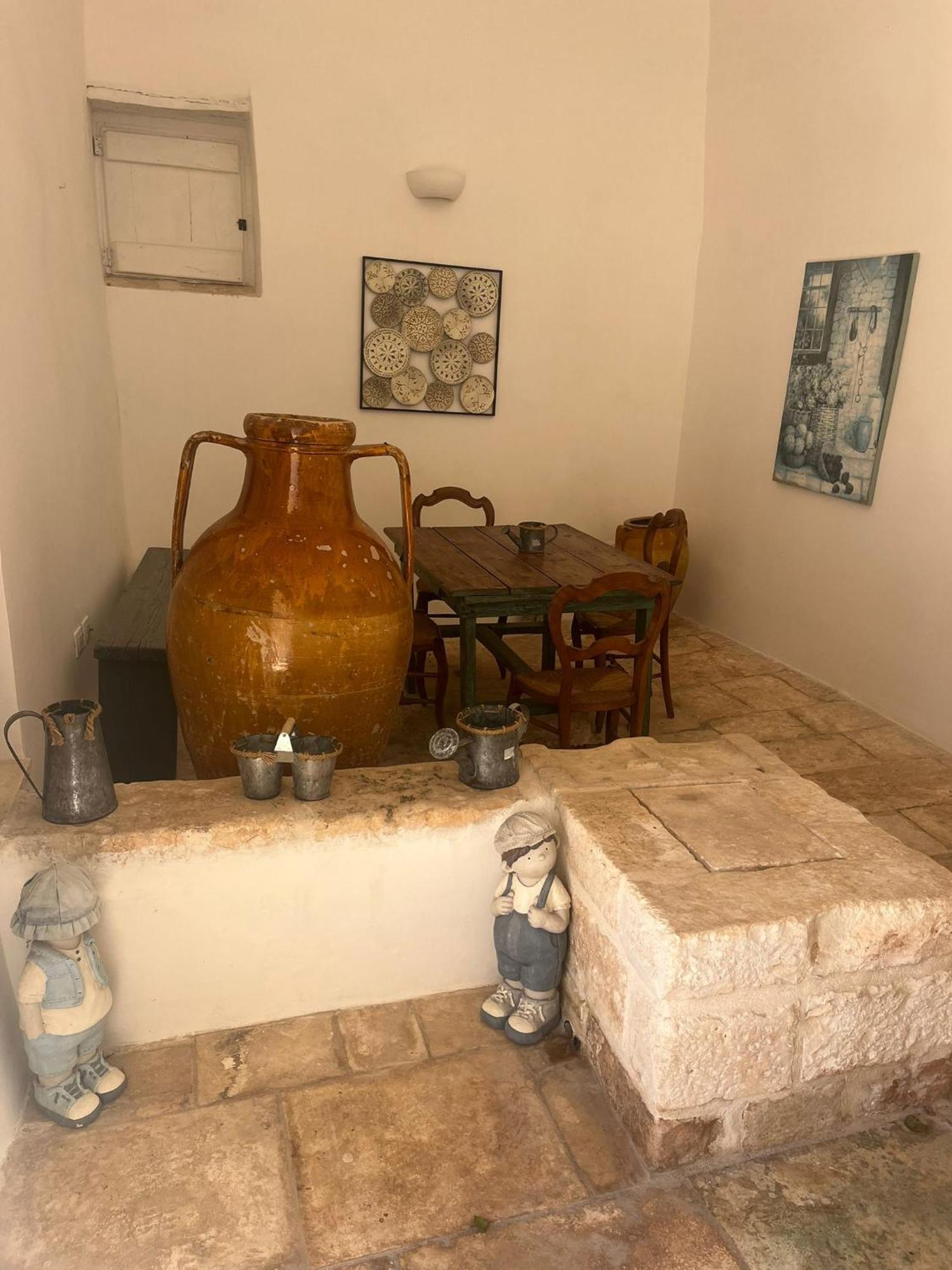 Masseria Luco Martina Franca Esterno foto