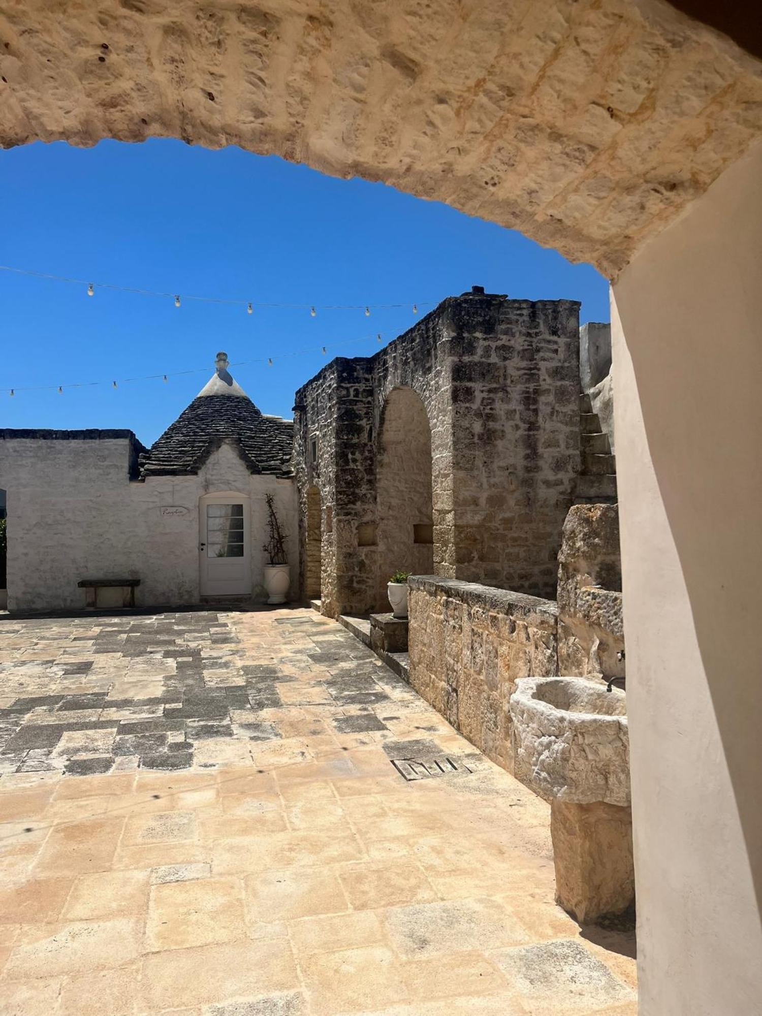 Masseria Luco Martina Franca Esterno foto