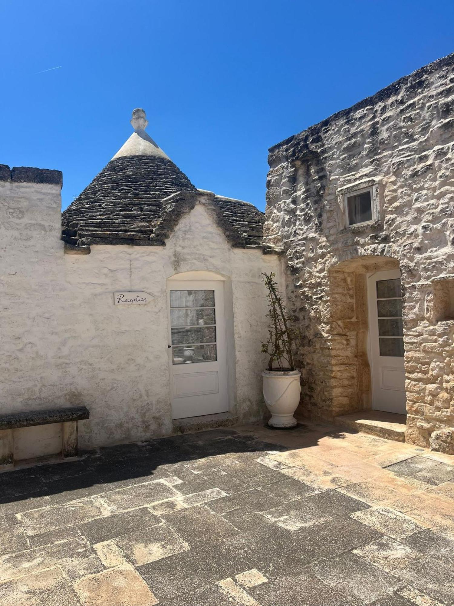 Masseria Luco Martina Franca Esterno foto