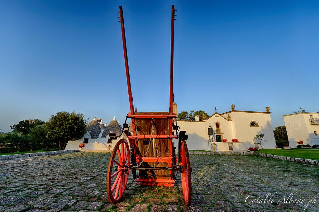 Masseria Luco Martina Franca Esterno foto