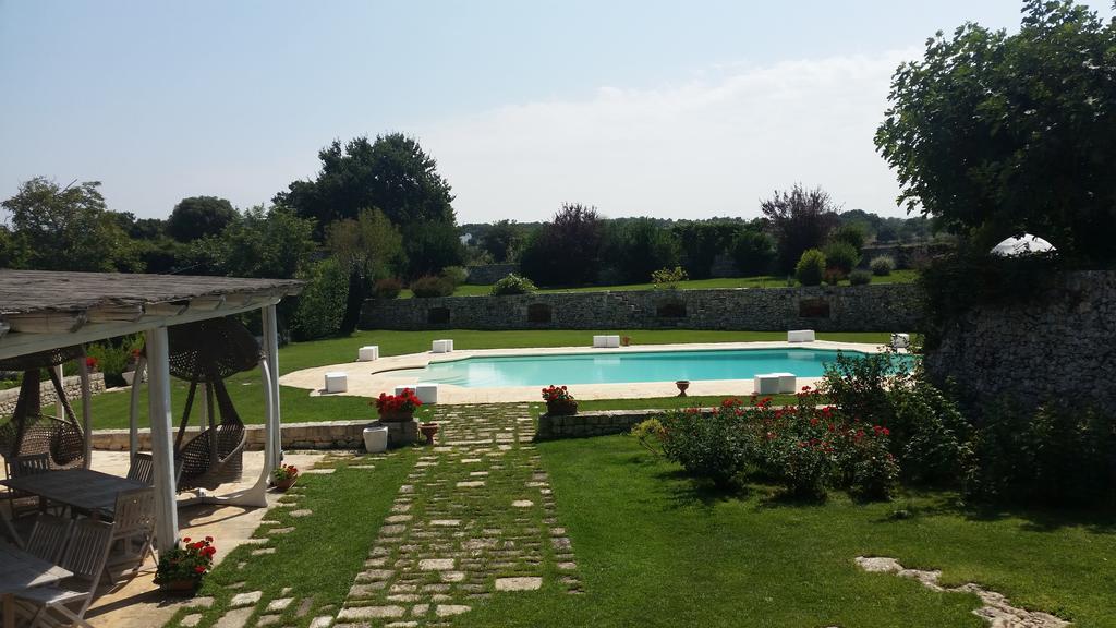 Masseria Luco Martina Franca Esterno foto