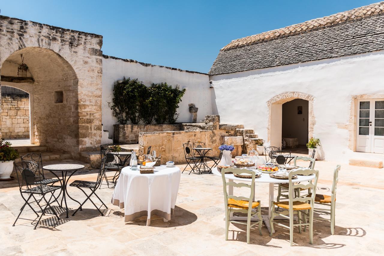 Masseria Luco Martina Franca Esterno foto