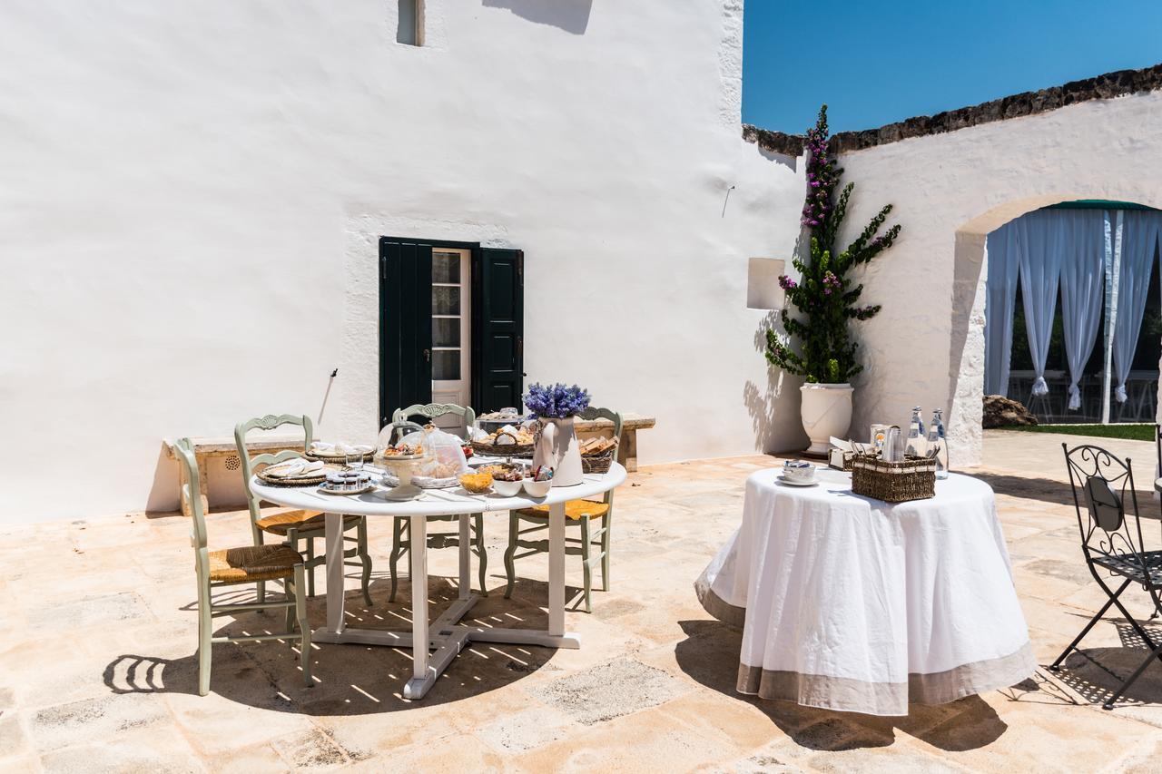 Masseria Luco Martina Franca Esterno foto