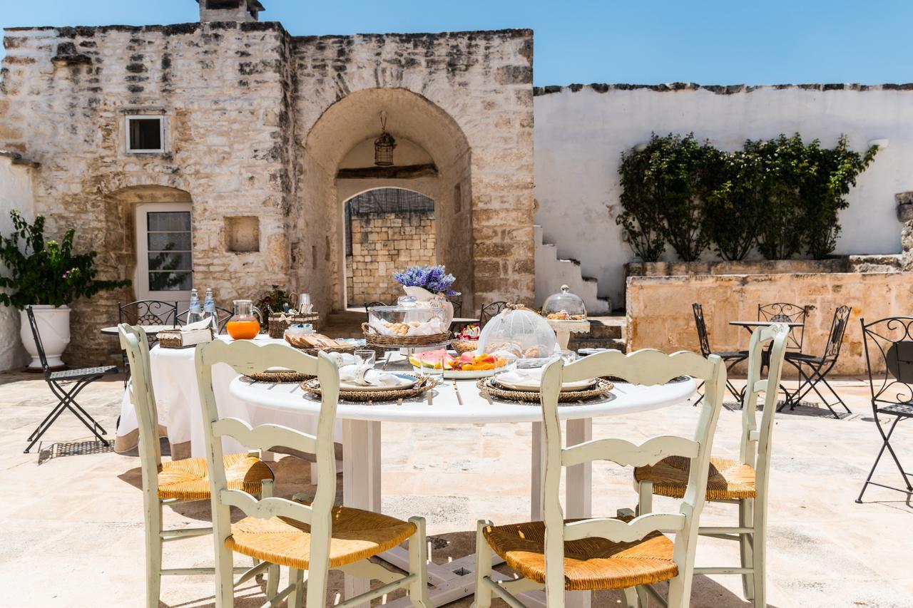 Masseria Luco Martina Franca Esterno foto