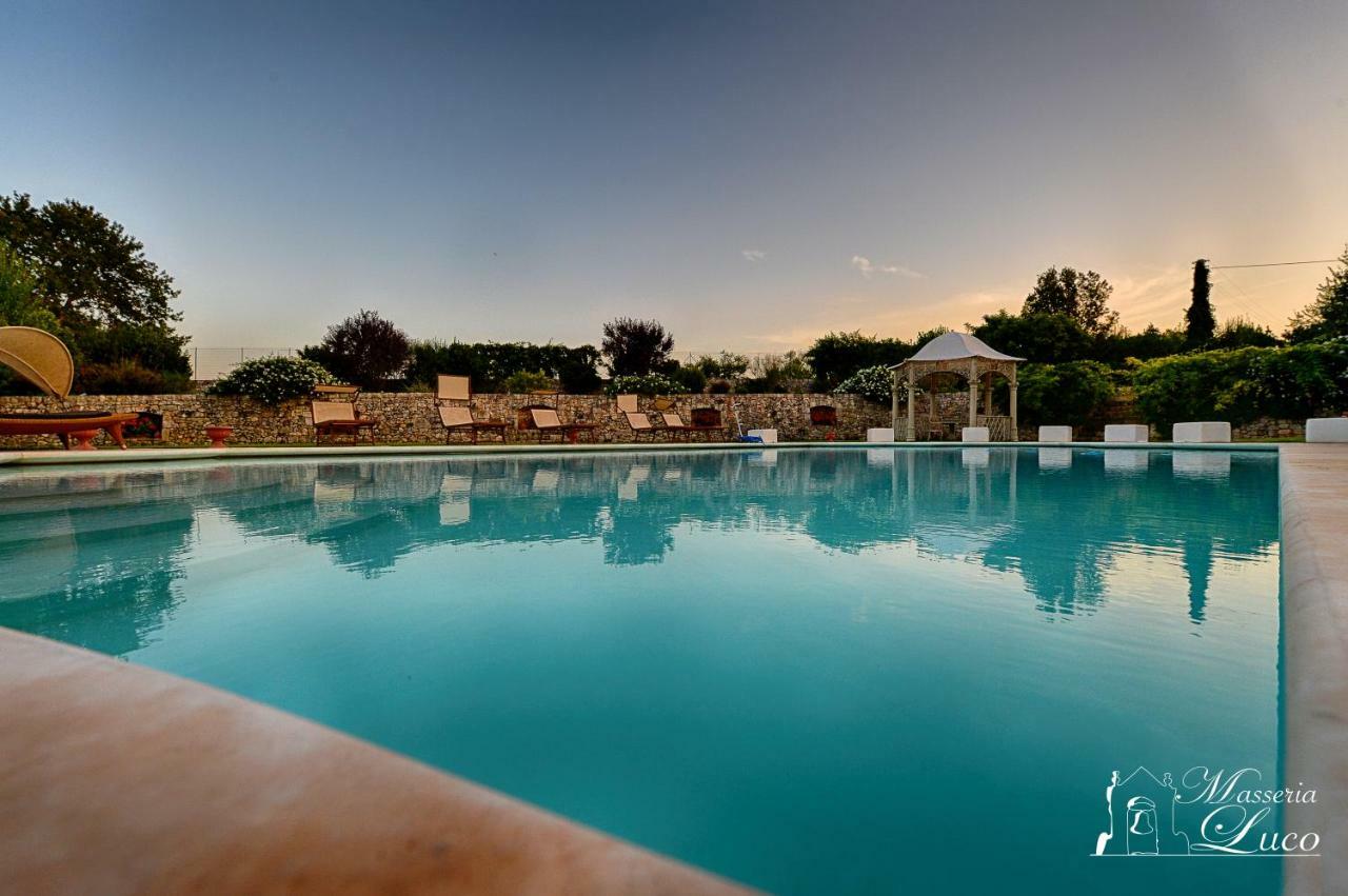 Masseria Luco Martina Franca Esterno foto